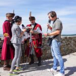 27.06.2016 Wakacje z duchami historii - Chęciny / Paweł Szafarczyk / Radio Kielce