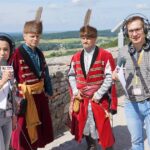 27.06.2016 Wakacje z duchami historii - Chęciny / Paweł Szafarczyk / Radio Kielce