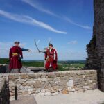 27.06.2016 Wakacje z duchami historii - Chęciny / Paweł Szafarczyk / Radio Kielce