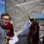 27.06.2016 Wakacje z duchami historii - Chęciny / Paweł Szafarczyk / Radio Kielce