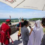 27.06.2016 Wakacje z duchami historii - Chęciny / Paweł Szafarczyk / Radio Kielce