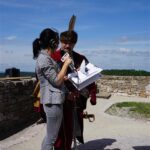 27.06.2016 Wakacje z duchami historii - Chęciny / Paweł Szafarczyk / Radio Kielce