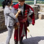 27.06.2016 Wakacje z duchami historii - Chęciny / Paweł Szafarczyk / Radio Kielce