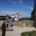 27.06.2016 Wakacje z duchami historii - Chęciny / Paweł Szafarczyk / Radio Kielce