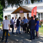 08.06.2016.  Interwencja. Piotrkowice. Zespół Szkół Oświatowych / Stanisław Blinstrub / Grzegorz Jamka / Radio Kielce