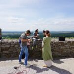 27.06.2016 Wakacje z duchami historii - Chęciny / Paweł Szafarczyk / Radio Kielce