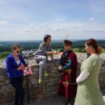 27.06.2016 Wakacje z duchami historii - Chęciny / Paweł Szafarczyk / Radio Kielce