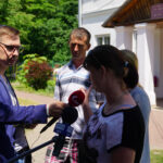 08.06.2016.  Interwencja. Piotrkowice. Zespół Szkół Oświatowych / Stanisław Blinstrub / Grzegorz Jamka / Radio Kielce