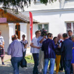 08.06.2016.  Interwencja. Piotrkowice. Zespół Szkół Oświatowych / Stanisław Blinstrub / Grzegorz Jamka / Radio Kielce