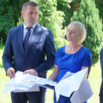 08.06.2016.  Interwencja. Piotrkowice. Zespół Szkół Oświatowych / Stanisław Blinstrub / Grzegorz Jamka / Radio Kielce