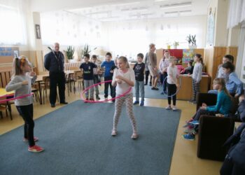 10.03.2015 Szkoła Podstawowa nr 33 / Stanisław Blinstrub / Radio Kielce