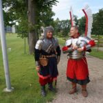 28.06.2016 Wakacje z duchami historii - Podzamcze Chęcińskie / Stanisław Blinstrub / Radio Kielce