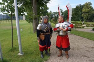 28.06.2016 Wakacje z duchami historii - Podzamcze Chęcińskie / Stanisław Blinstrub / Radio Kielce