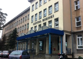Szpital Miejski w Ostrowcu Świętokrzyskim / Teresa Czajkowska / Radio Kielce