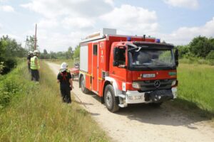 15.06.2016. Ćwiczenia służb ratowniczych w Sukowie / Wojciech Habdas / Radio Kielce