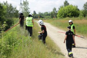 15.06.2016. Ćwiczenia służb ratowniczych w Sukowie / Wojciech Habdas / Radio Kielce