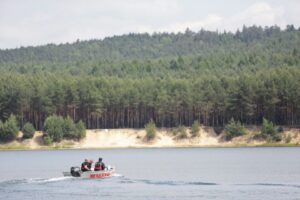 15.06.2016. Ćwiczenia służb ratowniczych w Sukowie / Wojciech Habdas / Radio Kielce