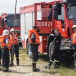 15.06.2016. Ćwiczenia służb ratowniczych w Sukowie / Wojciech Habdas / Radio Kielce