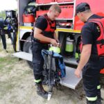 15.06.2016. Ćwiczenia służb ratowniczych w Sukowie / Wojciech Habdas / Radio Kielce