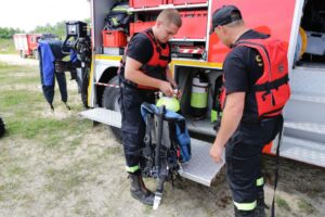 15.06.2016. Ćwiczenia służb ratowniczych w Sukowie / Wojciech Habdas / Radio Kielce