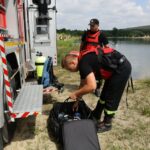 15.06.2016. Ćwiczenia służb ratowniczych w Sukowie / Wojciech Habdas / Radio Kielce