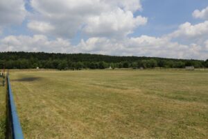 15.06.2016. Stadion Polonii Białogon. Program Interwencja / Wojciech Habdas / Radio Kielce