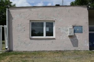 15.06.2016. Stadion Polonii Białogon. Program Interwencja / Wojciech Habdas / Radio Kielce