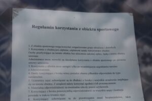 15.06.2016. Stadion Polonii Białogon. Program Interwencja / Wojciech Habdas / Radio Kielce