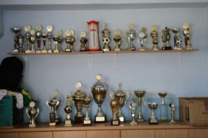 15.06.2016. Stadion Polonii Białogon. Program Interwencja / Wojciech Habdas / Radio Kielce