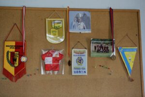 15.06.2016. Stadion Polonii Białogon. Program Interwencja / Wojciech Habdas / Radio Kielce