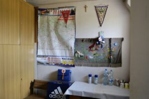 15.06.2016. Stadion Polonii Białogon. Program Interwencja / Wojciech Habdas / Radio Kielce