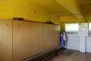 15.06.2016. Stadion Polonii Białogon. Program Interwencja / Wojciech Habdas / Radio Kielce