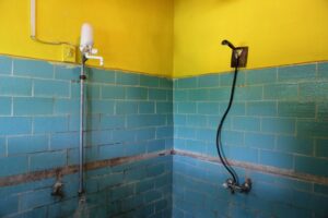 15.06.2016. Stadion Polonii Białogon. Program Interwencja / Wojciech Habdas / Radio Kielce