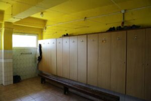 15.06.2016. Stadion Polonii Białogon. Program Interwencja / Wojciech Habdas / Radio Kielce