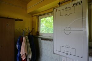 15.06.2016. Stadion Polonii Białogon. Program Interwencja / Wojciech Habdas / Radio Kielce