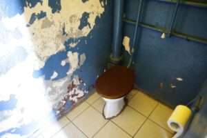 15.06.2016. Stadion Polonii Białogon. Program Interwencja / Wojciech Habdas / Radio Kielce