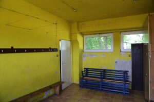 15.06.2016. Stadion Polonii Białogon. Program Interwencja / Wojciech Habdas / Radio Kielce