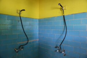 15.06.2016. Stadion Polonii Białogon. Program Interwencja / Wojciech Habdas / Radio Kielce