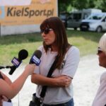15.06.2016. Stadion Polonii Białogon. Program Interwencja / Wojciech Habdas / Radio Kielce
