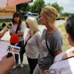 15.06.2016. Stadion Polonii Białogon. Program Interwencja / Wojciech Habdas / Radio Kielce