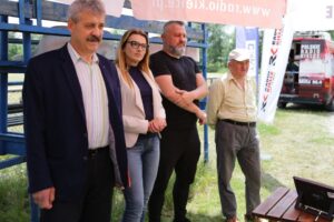 15.06.2016. Stadion Polonii Białogon. Program Interwencja / Wojciech Habdas / Radio Kielce