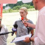 15.06.2016. Stadion Polonii Białogon. Program Interwencja / Wojciech Habdas / Radio Kielce
