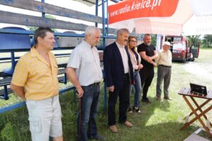15.06.2016. Stadion Polonii Białogon. Program Interwencja / Wojciech Habdas / Radio Kielce