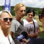 15.06.2016. Stadion Polonii Białogon. Program Interwencja / Wojciech Habdas / Radio Kielce