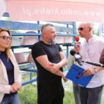 15.06.2016. Stadion Polonii Białogon. Program Interwencja / Wojciech Habdas / Radio Kielce