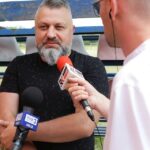 15.06.2016. Stadion Polonii Białogon. Program Interwencja / Wojciech Habdas / Radio Kielce