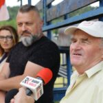15.06.2016. Stadion Polonii Białogon. Program Interwencja / Wojciech Habdas / Radio Kielce