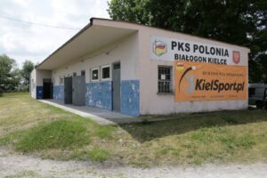 15.06.2016. Stadion Polonii Białogon. Program Interwencja / Wojciech Habdas / Radio Kielce