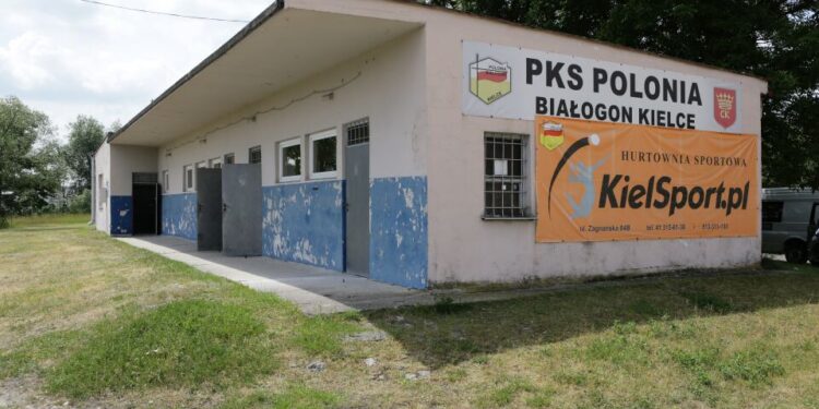 15.06.2016. Stadion Polonii Białogon. Program Interwencja / Wojciech Habdas / Radio Kielce