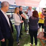 15.06.2016. Stadion Polonii Białogon. Program Interwencja / Wojciech Habdas / Radio Kielce